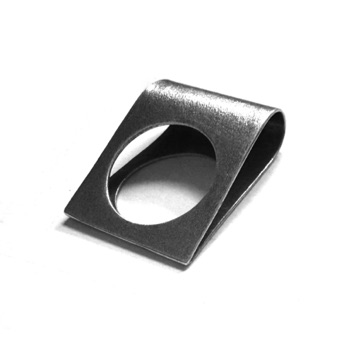 RIBBON $120-sterling silver rings with mizzy texture (3/8" tall) made to size specifications